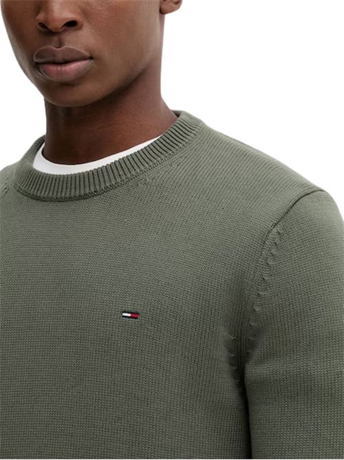 Maglioncino con bandierina Tommy Jeans | DM0DM21787GY1